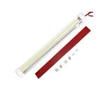 Auto si Moto - Electrice auto - Iluminare si semnalizare - Lumini ambientale - Lampa LED 12-24V iluminat interior 33CM, 108 SMD  pentru dube, camioane, autoutiliate, autoturisme etc - Infinity.ro