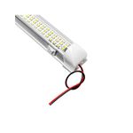 Auto si Moto - Electrice auto - Iluminare si semnalizare - Lumini ambientale - Lampa LED 12-24V iluminat interior 33CM, 108 SMD  pentru dube, camioane, autoutiliate, autoturisme etc - Infinity.ro