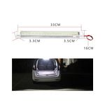 Auto si Moto - Electrice auto - Iluminare si semnalizare - Lumini ambientale - Lampa LED 12-24V iluminat interior 33CM, 108 SMD  pentru dube, camioane, autoutiliate, autoturisme etc - Infinity.ro