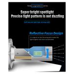 Auto si Moto - Piese auto si accesorii - Caroserie - Faruri, stopuri si proiectoare - Set 2 leduri D3S Plug&Play pentru far auto Chip Cree 16000 Lm 12V - Infinity.ro