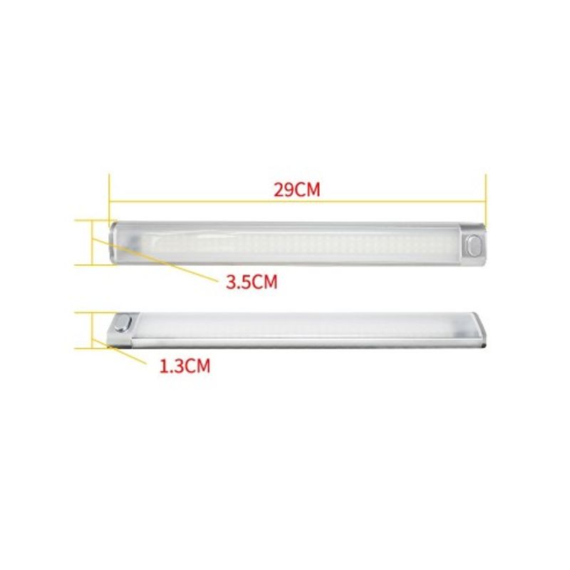 Auto si Moto - Electrice auto - Iluminare si semnalizare - Lumini ambientale - Lampa LED 12-24V 29CM, 120 SMD  iluminat interior pentru dube, camioane, autoutiliate, autoturisme etc - Infinity.ro