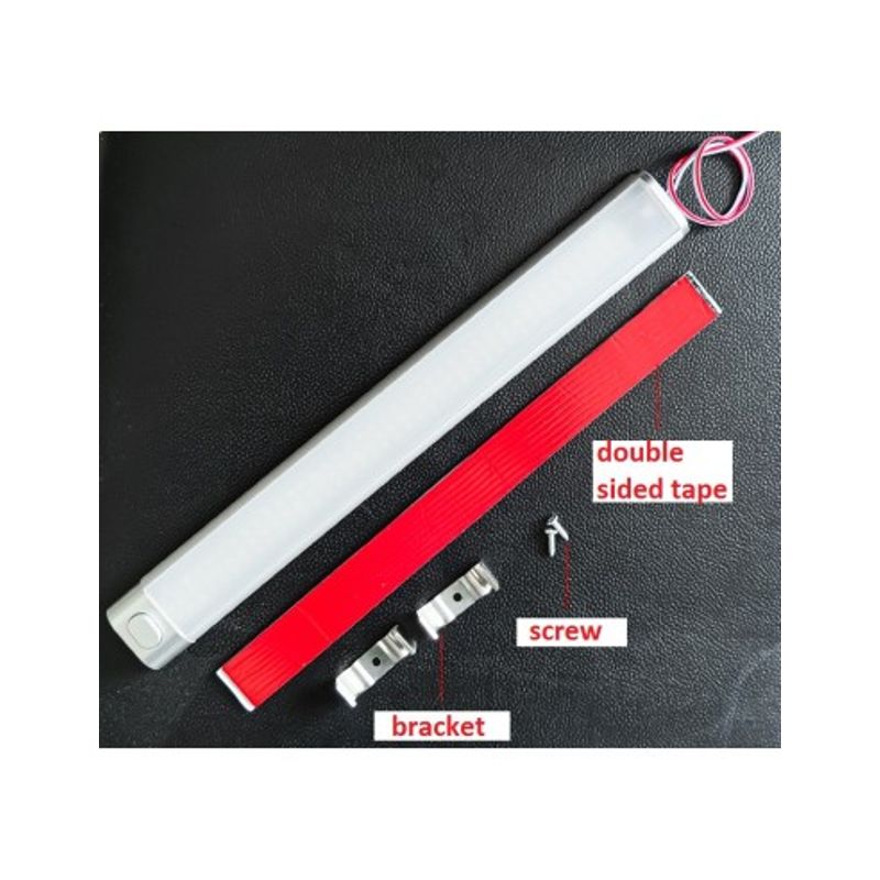 Auto si Moto - Electrice auto - Iluminare si semnalizare - Lumini ambientale - Lampa LED 12-24V 29CM, 120 SMD  iluminat interior pentru dube, camioane, autoutiliate, autoturisme etc - Infinity.ro