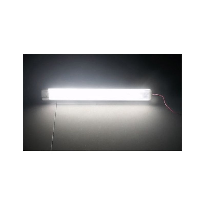 Auto si Moto - Electrice auto - Iluminare si semnalizare - Lumini ambientale - Lampa LED 12-24V 29CM, 120 SMD  iluminat interior pentru dube, camioane, autoutiliate, autoturisme etc - Infinity.ro