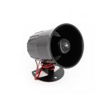 Auto si Moto - Electrice auto - Alte accesorii electrice auto - Sirena auto cu 1 ton universal 12v - Infinity.ro