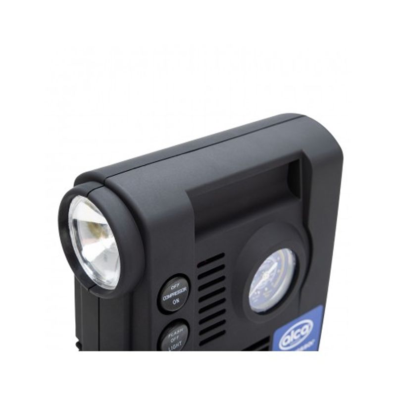 Auto si Moto - Electrice auto - Alte accesorii electrice auto - Compresor auto aer 12V  3in1 - Infinity.ro