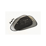 Auto si Moto - Piese auto si accesorii - Interior auto - Accesorii interior - Set parasolar lateral negru cu ventuza 54x37cm - Infinity.ro