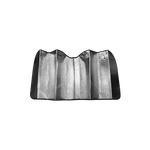 Auto si Moto - Piese auto si accesorii - Interior auto - Accesorii interior - Parasolar parbriz folie aluminiu M (145x60cm) - Infinity.ro