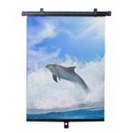 Auto si Moto - Piese auto si accesorii - Interior auto - Accesorii interior - Set 2 parasolare laterale retractabile Dolphin 40x45 cm Bottari - Infinity.ro