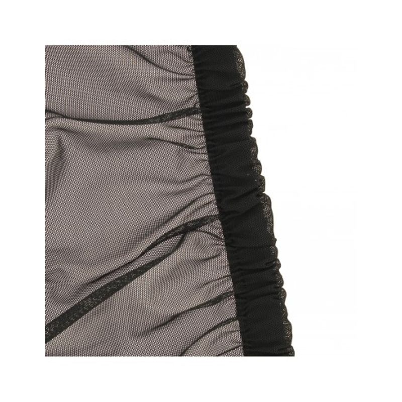 Auto si Moto - Piese auto si accesorii - Interior auto - Accesorii interior - Set 2 buc perdea solara geamuri cu montaj pe exterior  105x58cm - Infinity.ro