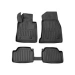 Auto si Moto - Intretinere auto - Covorase auto - Set covorase auto din cauciuc tip tavita Bmw seria 1 (F21) (2011-2019) - Infinity.ro
