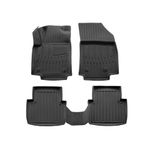Auto si Moto - Intretinere auto - Covorase auto - Set covorase auto din cauciuc tip tavita pentru Citroen C3 Aircross 2017- - Infinity.ro