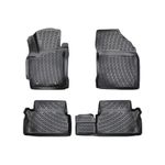 Auto si Moto - Piese auto si accesorii - Piese auto - Tuning - Set covorase auto din cauciuc tip tavita Toyota Auris II 2012-2018 - Infinity.ro