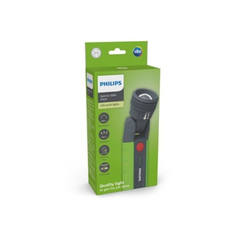 Sport si Outdoor - Camping - Articole solare camping - Lampi si lanterne camping - Lampa Cu Led 1000 Lm Pentru Focalizare Philips Xperion 3000 - Infinity.ro