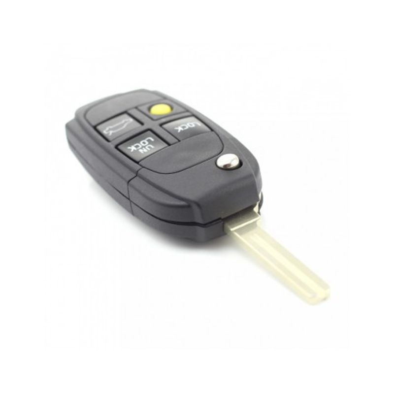 Auto si Moto - Piese auto si accesorii - Piese auto - Tuning - VOLVO Carcasa cheie tip briceag 4 butoane - Infinity.ro