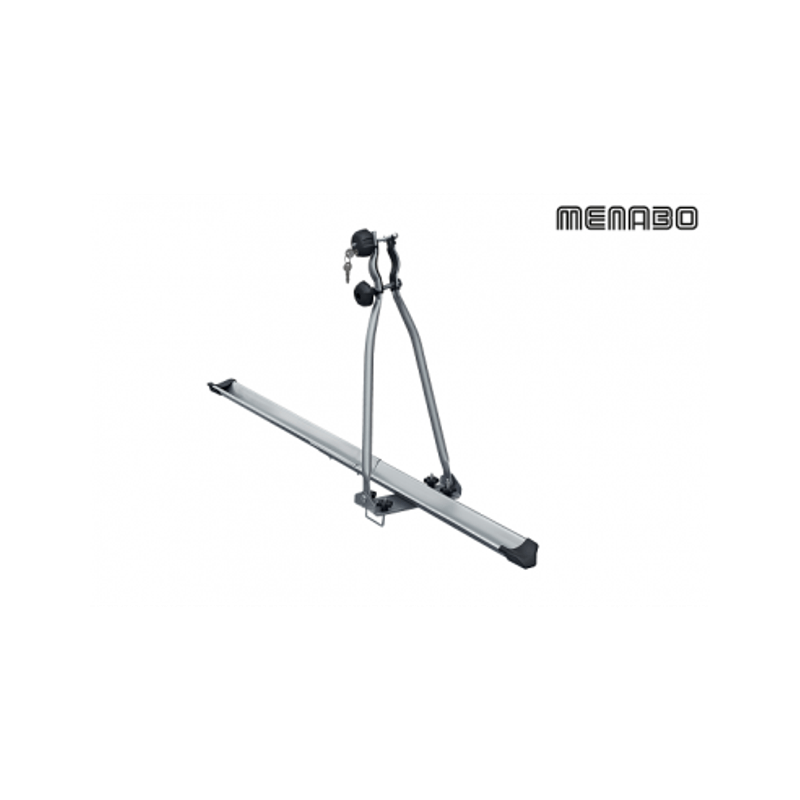 Sport si Outdoor - Ciclism - Accesorii pentru biciclete - Suporturi accesorii biciclete - Suport Bicicleta Menabo Huggy Lock Cu Prindere Pe Bare Transversale - Infinity.ro