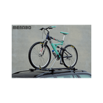 Sport si Outdoor - Ciclism - Accesorii pentru biciclete - Suporturi accesorii biciclete - Suport Bicicleta Menabo Huggy Lock Cu Prindere Pe Bare Transversale - Infinity.ro