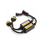 Auto si Moto - Electrice auto - Iluminare si semnalizare - Becuri auto - Set 2 anulatoare eroare becuri LED H8, H9, H11 12V-24V - Infinity.ro