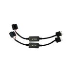 Auto si Moto - Electrice auto - Iluminare si semnalizare - Becuri auto - Set 2 anulatoare eroare becuri LED H4 12V - Infinity.ro