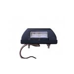 Auto si Moto - Electrice auto - Iluminare si semnalizare - Becuri auto - Lampa LED numar inmatriculare universala camion, remorca, platforma 12V-24V - ULLP-4SMD - Infinity.ro