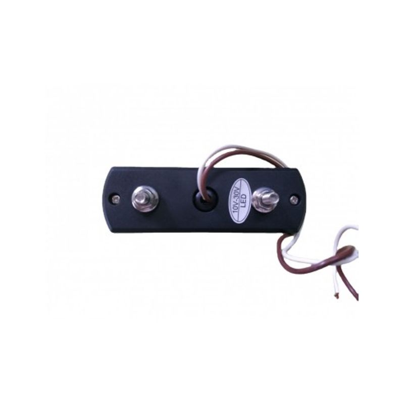 Auto si Moto - Electrice auto - Iluminare si semnalizare - Becuri auto - Lampa LED numar inmatriculare universala camion, remorca, platforma 12V-24V - ULLP-4SMD - Infinity.ro