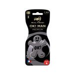 Auto si Moto - Intretinere auto - Odorizante auto - Odorizant auto Real Fresh, OK!MAN  Premium Polimer Silver - Infinity.ro