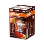 Auto si Moto - Electrice auto - Iluminare si semnalizare - Becuri auto - Bec auto halogen Osram H7 Night Breaker +220% 12V, 55W - Infinity.ro