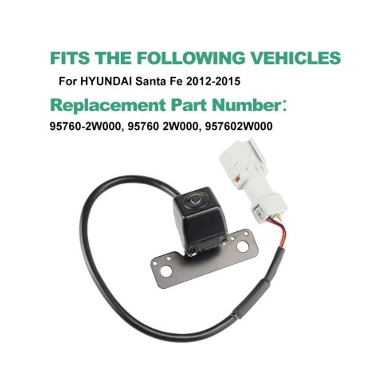 Auto si Moto - Electronice auto - Senzori de parcare - Camera marsarier Hyundai Santa Fe 3 (DM fara facelift) 2012 - 2015 - 95760-2W000 957602W000 95760-A2100 95760A2100 - Infinity.ro