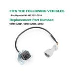 Auto si Moto - Electronice auto - Senzori de parcare - Camera marsarier Hyundai I40 2011 - 2014 - 95760-3Z001 95760-3Z000 3Z102 - Infinity.ro