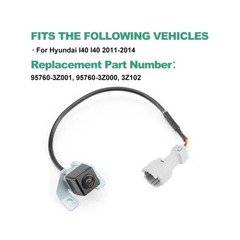 Auto si Moto - Electronice auto - Senzori de parcare - Camera marsarier Hyundai I40 2011 - 2014 - 95760-3Z001 95760-3Z000 3Z102 - Infinity.ro