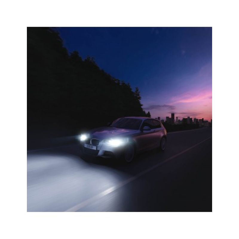 Auto si Moto - Electrice auto - Iluminare si semnalizare - Becuri auto - Bec auto halogen Osram H7 Night Breaker +220% 12V, 55W - Infinity.ro