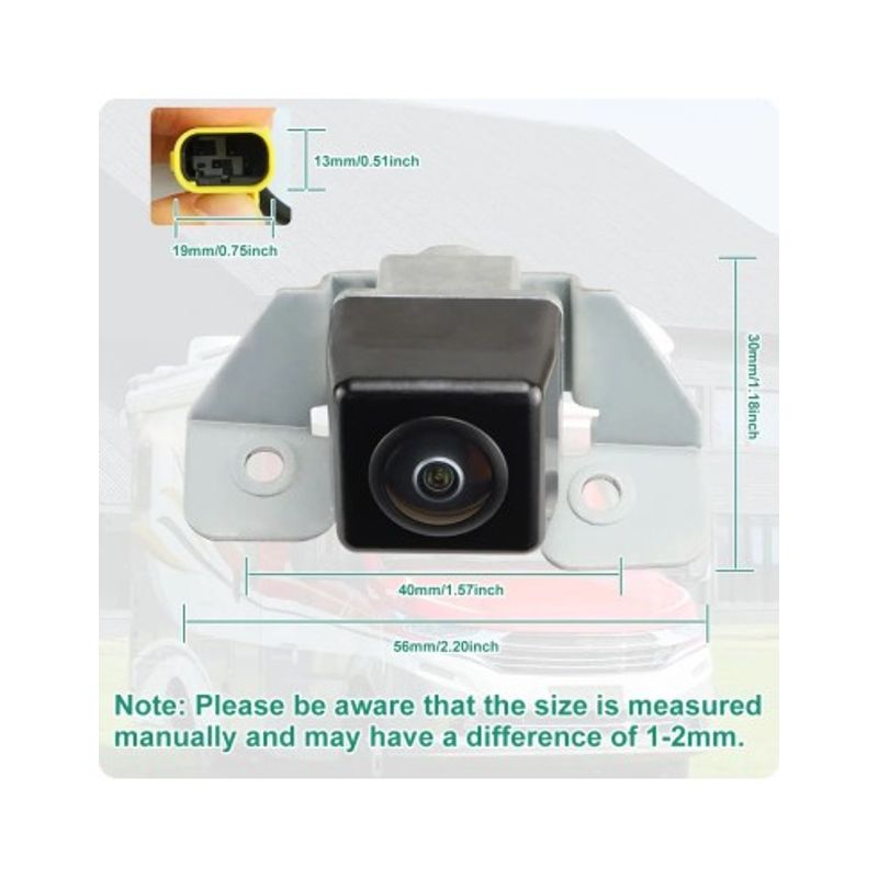 Auto si Moto - Electronice auto - Senzori de parcare - Camera marsarier KIA Sorento 2 (fara facelift) 2009-2012 - Infinity.ro
