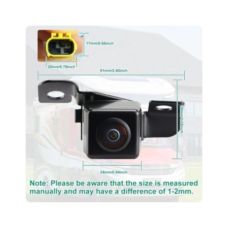 Auto si Moto - Electronice auto - Senzori de parcare - Camera marsarier KIA Sorento 2 (cu facelift) 2012-2014 - 957602P000, 592-267, 957602P201, 95760-2P202 - Infinity.ro