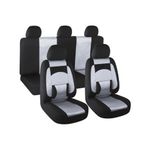 Auto si Moto - Intretinere auto - Huse auto - Set Huse Scaun Comfort Gri, Umbrella - Infinity.ro