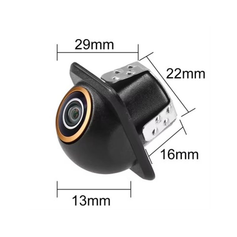 Auto si Moto - Electronice auto - Senzori de parcare - Camera marsarier / frontala HD unghi 170 grade cu StarLight Night Vision - Infinity.ro