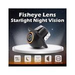 Auto si Moto - Electronice auto - Senzori de parcare - Camera marsarier / frontala HD unghi 170 grade cu StarLight Night Vision - Infinity.ro