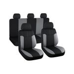 Auto si Moto - Intretinere auto - Huse auto - Set Huse Scaun Trend Gri, Umbrella - Infinity.ro