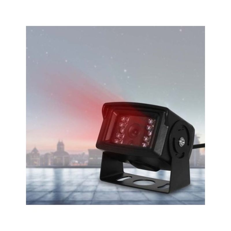 Auto si Moto - Electronice auto - Senzori de parcare - Camera marsarier AHD cu infrarosu 12V - 24V pentru Camioane, Autocare, Bus-uri - Infinity.ro