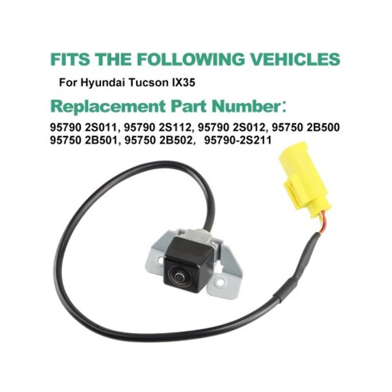 Auto si Moto - Electronice auto - Camere auto si DVR - Camera marsarier Hyundai IX35 2009 - 2015 - Infinity.ro