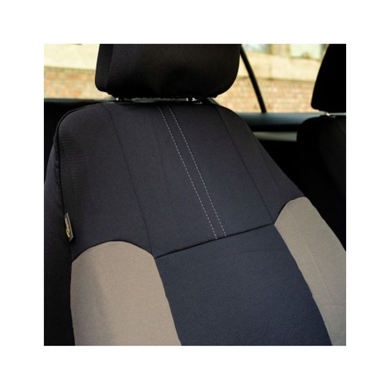 Auto si Moto - Intretinere auto - Huse auto - Set Huse Scaun Trend Bej, Umbrella - Infinity.ro