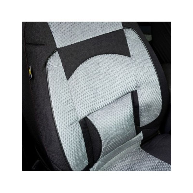 Auto si Moto - Intretinere auto - Huse auto - Set Huse Scaun Comfort Gri, Umbrella - Infinity.ro