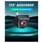 Auto si Moto - Electronice auto - Senzori de parcare - Camera marsarier / frontala HD unghi 170 grade cu StarLight Night Vision - Infinity.ro