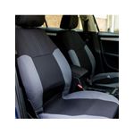 Auto si Moto - Intretinere auto - Huse auto - Set Huse Scaun Trend Gri, Umbrella - Infinity.ro