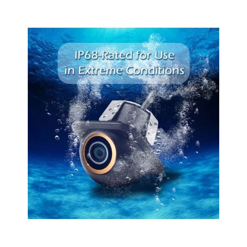Auto si Moto - Electronice auto - Senzori de parcare - Camera marsarier / frontala HD unghi 170 grade cu StarLight Night Vision - Infinity.ro