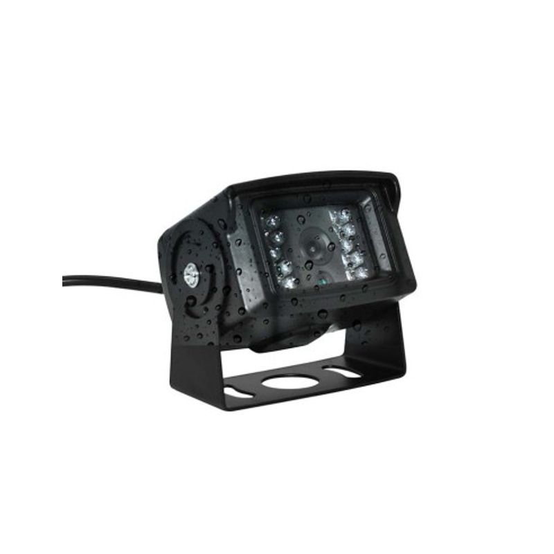 Auto si Moto - Electronice auto - Senzori de parcare - Camera marsarier AHD cu infrarosu 12V - 24V pentru Camioane, Autocare, Bus-uri - Infinity.ro