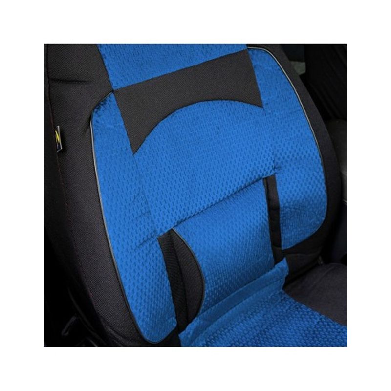 Auto si Moto - Intretinere auto - Huse auto - Set Huse Scaun Comfort Albastru, Umbrella - Infinity.ro