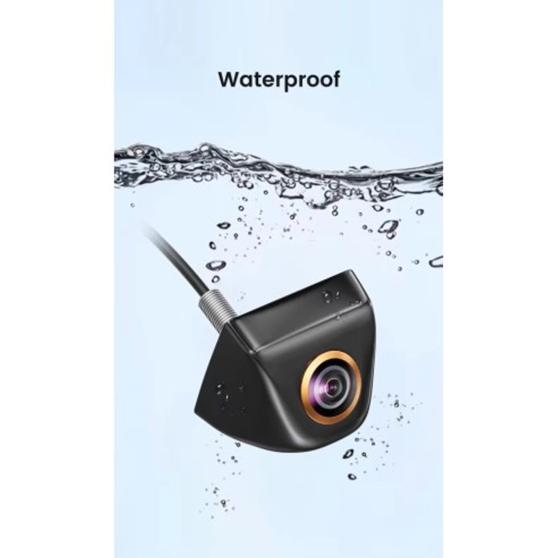 Auto si Moto - Electronice auto - Senzori de parcare - Camera marsarier / frontala HD unghi 170 grade cu StarLight Night Vision - Infinity.ro