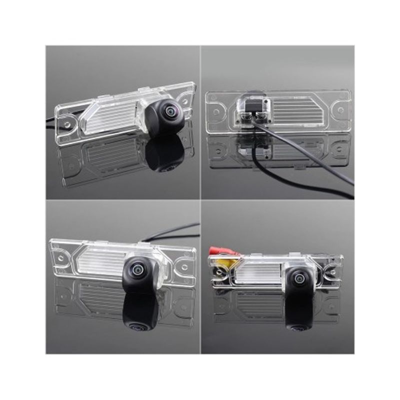 Auto si Moto - Electronice auto - Camere auto si DVR - Camera marsarier HD, unghi 170 grade cu StarLight Night Vision Renault Koleos 2008-2015 - Infinity.ro