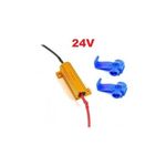 Auto si Moto - Electrice auto - Iluminare si semnalizare - Becuri auto - Anulator eroare  Rezistor 50W 8 Ohm 24V - Infinity.ro