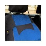 Auto si Moto - Intretinere auto - Huse auto - Set Huse Scaun Comfort Albastru, Umbrella - Infinity.ro