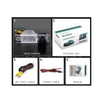 Auto si Moto - Electronice auto - Camere auto si DVR - Camera marsarier HD, unghi 170 grade cu StarLight Night Vision Hyundai Tucson 2015-2018 - Infinity.ro